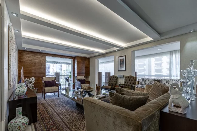 Imagem Comprar apartamento 4 suítes em Morumbi São Paulo SP, apartment in São Paulo Brazil, apartamento 4 quartos em São Paulo SP, apartamento alto padrão SP