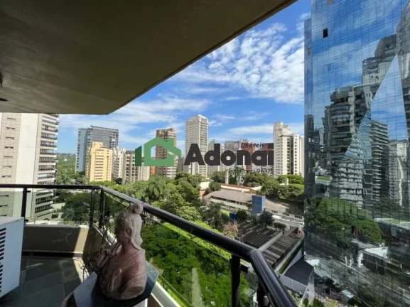 Imagem apartamento de alto padrão, no 9º andar, Itaim Bibi