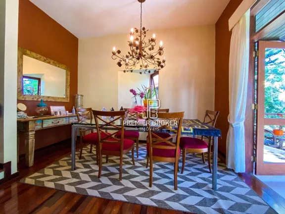 Imagem Casa à venda, 146 m² por R$ 1.200.000,00 - Granja Guarani - Teresópolis/RJ