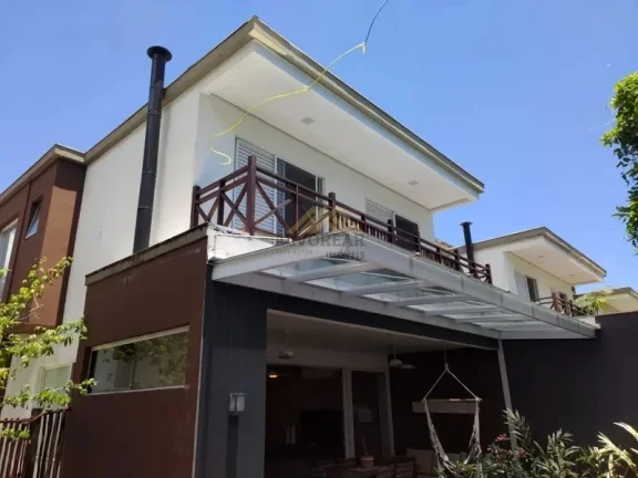 Imagem Sobrado em Condominio litoral Norte Juquehy Moderno