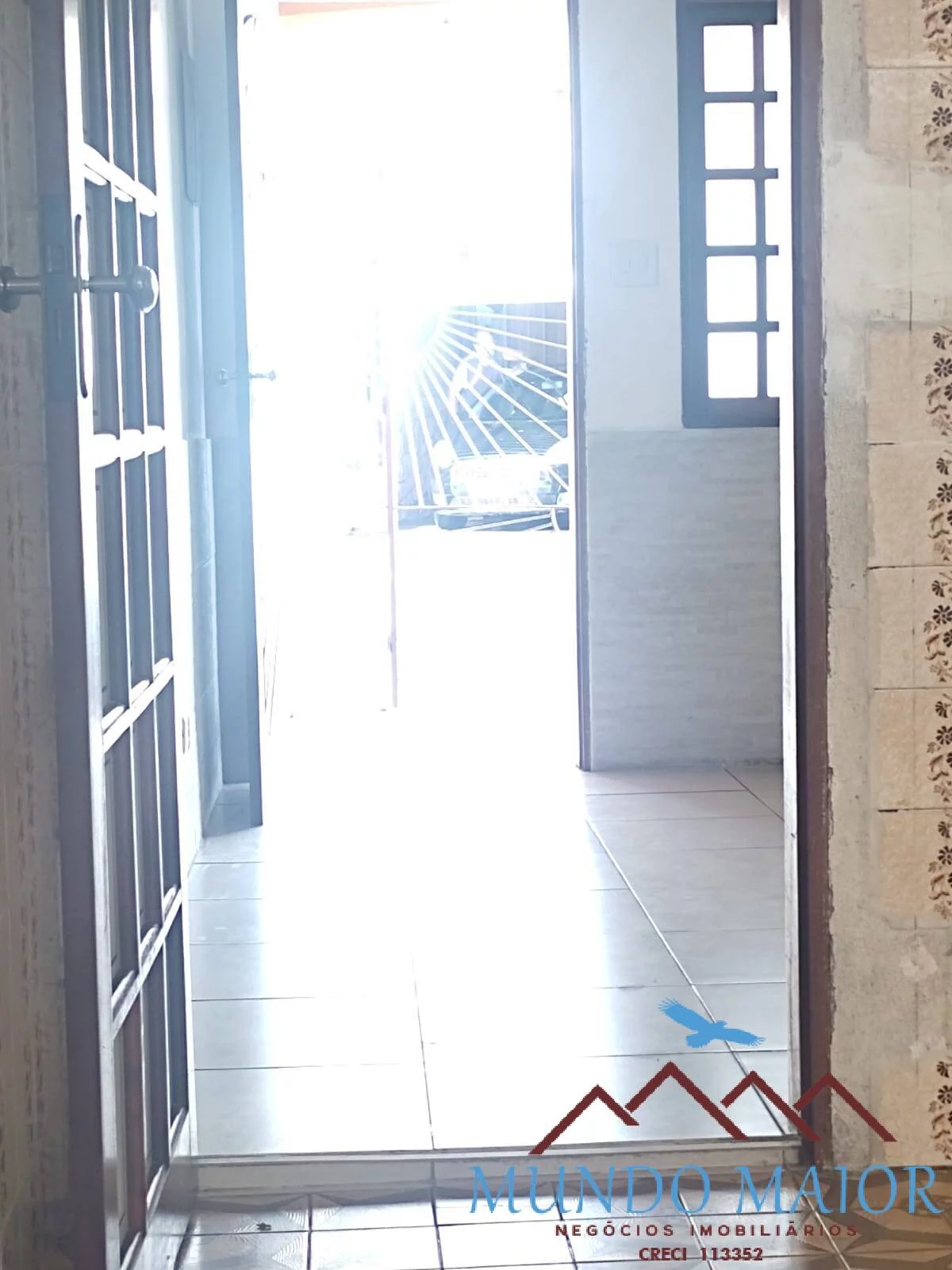 Imagem SOBRADO FUNDAÇÃO -2 DORMS - 2 WC- ACEITA PERMUTA - R$ 450.000.00 !!!