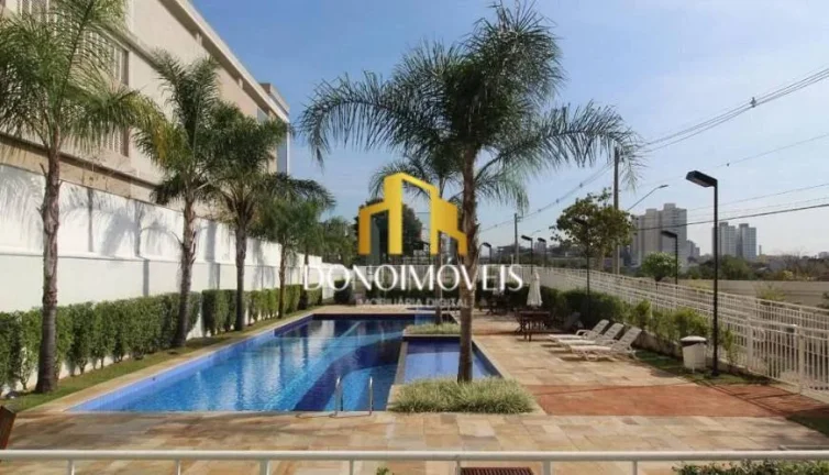 Imagem Apto 94m vista livre andar alto Cond Trilogy Centro SBC