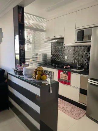 Imagem Apartamento com 2 dormitórios à venda, 51 m² por R$ 375.000 - Utinga - Santo André/SP