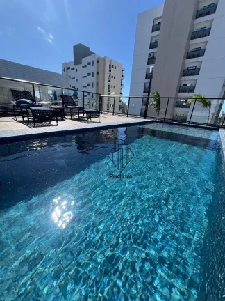 Imagem Flats Studio com varanda/sacada a 450m da praia de Intermares - FL0278