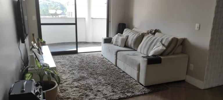 Imagem Apartamento Condomínio Morada das Artes 132 m² 3 Dormitórios e 3 Vagas