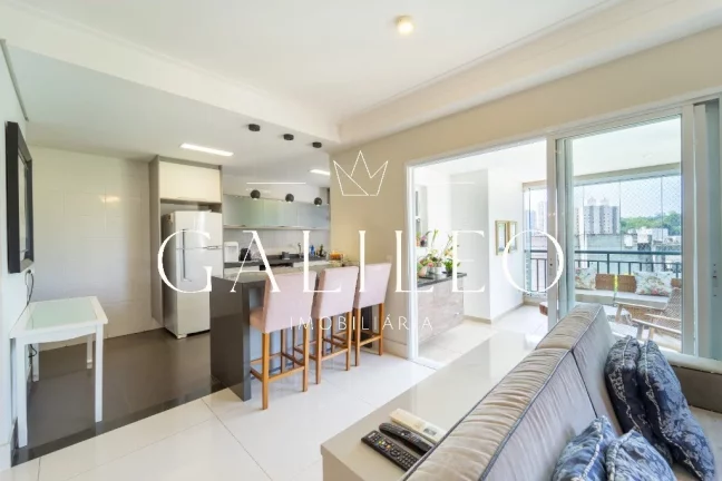 Imagem VENDA DE APARTAMENTO ALTO PADRÃO EDIFÍCIO MONTALTO - 117M² - JARDIM SAMAMBAIA - JUNDIAÍ - SP