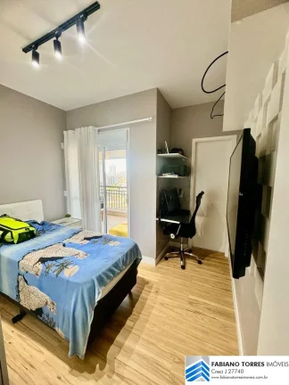Imagem Apartamento de 118m² para venda no Condomínio Ideale-- Baeta Neves- SBC