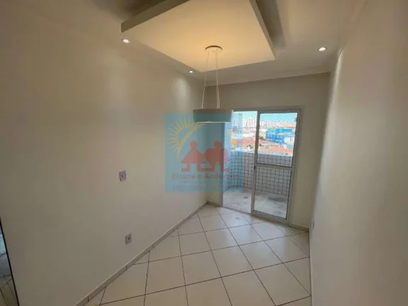 Imagem Apartamento na Guilhermina, Praia Grande - SP, 2 dorm, 1 vaga R$ 320MIL