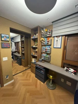 Imagem Apartamento à venda todo mobiliado no Stella Campo Belo, 2 dormitórios suítes e 2 vagas