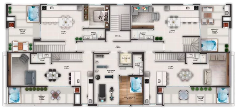 Imagem Continente Europeu - Apartamento à venda no bairro Bombas - Bombinhas/SC