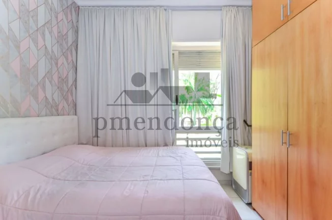 Imagem Apartamento em Higienópolis prédio badalado com 106m², 3 quartos e 1 vaga.
