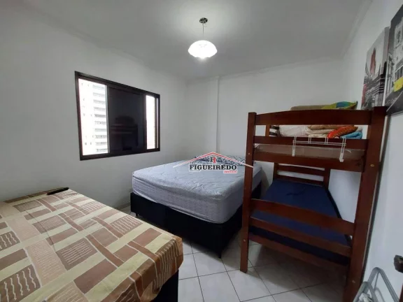 Imagem Apartamento para alugar, 80 m² por R$ 2.990,02/mês - Tupi - Praia Grande/SP