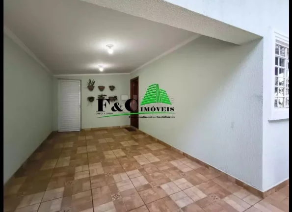 Imagem Casa para Venda em Limeira, Jardim Rosana, 3 dormitórios, 2 banheiros, 2 vagas