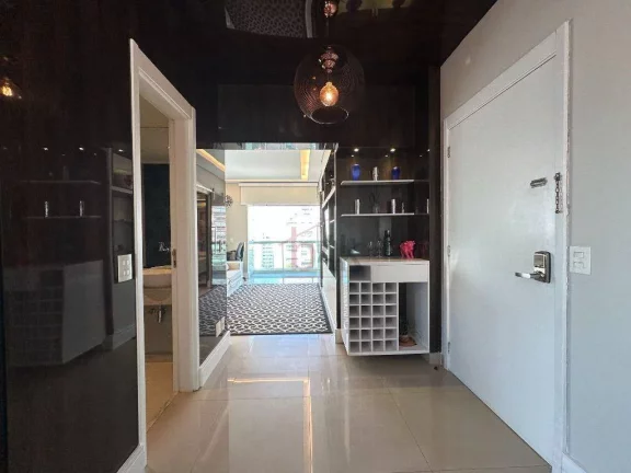 Imagem Apartamento mobiliado e equipado a venda no Brooklin SP