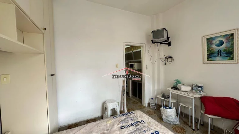Imagem Kitnet à venda, 22 m² por R$ 140.000,00 - Vila Assunção - Praia Grande/SP