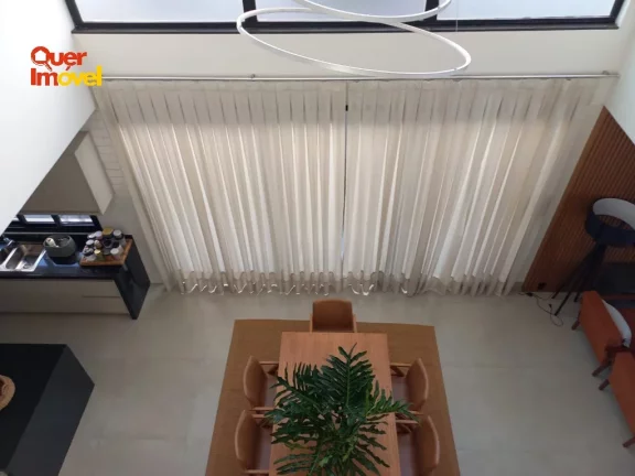 Imagem Casa de alto padrão em condomínio no Residencial Alto do Castelo, Ribeirão Preto-SP 4 quartos, 4 suítes, 2 salas, 3 banheiros, 4 vagas garagem, 378,11 m² Quer Imóvel Negócios Imobiliários