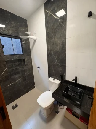 Imagem Casa 2/4 C Suite Com Area Gourmet A 6 Min Do Centro De Aparecida De Goiania