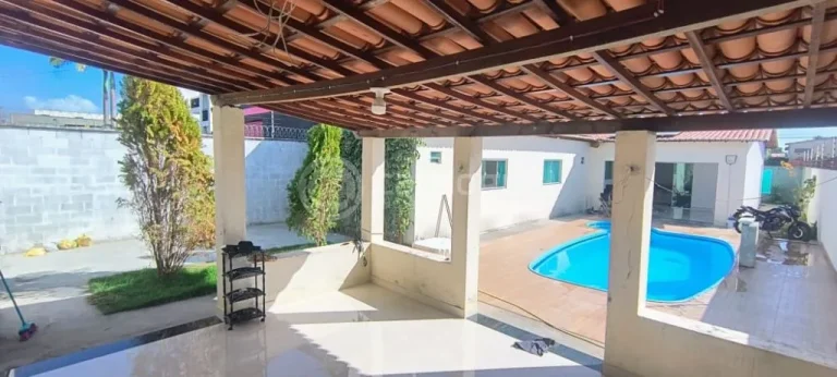 Imagem CASA NOVA COM PISCINA, ENERGIA SOLAR E ÁREA GOURMET - PARNAMIRIM/RN