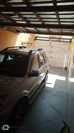 Imagem Casa com 3 dorm. Um com suíte e closet, sala 2 amb. Teto rebaixado com Led