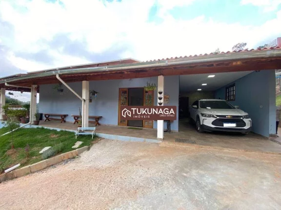 Imagem Chácara com 2 quartos à venda, 1000 m² por R$ 800.000 - Chácara Belvedere - Mairiporã/SP