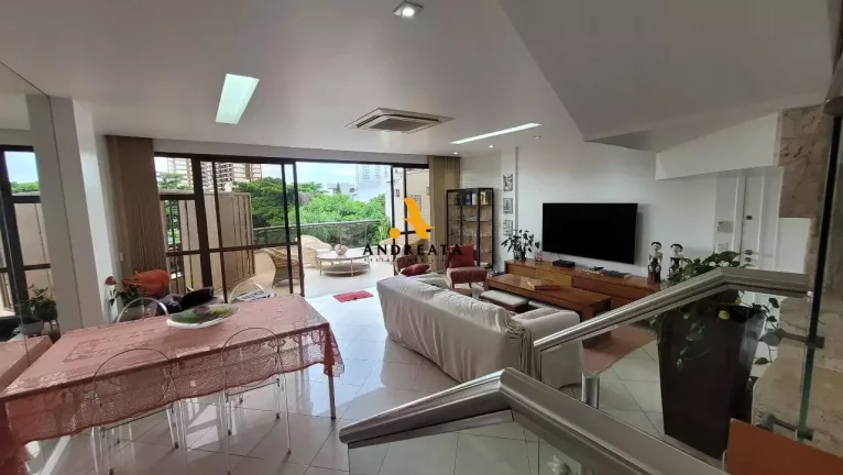 Imagem Barra da Tijuca - Jardim Oceânico - cobertura reformada - 3 quartos