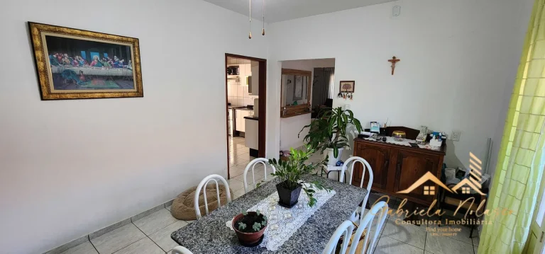 Imagem Casa no Bairro Santa Cruz com 3 dormitórios em Mogi Mirim