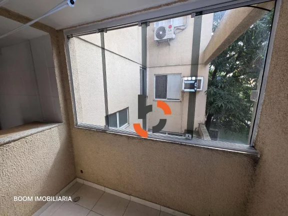 Imagem Apartamento com 2 dormitórios para alugar, 85 m² - Vila Nova - Nova Iguaçu/RJ