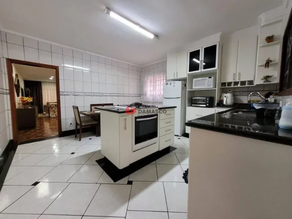 Imagem Sobrado à venda 3 Quartos, 2 Vagas, 187M², Campestre, Santo André - SP