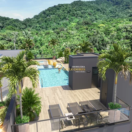 Imagem APARTAMENTO À VENDA COM 1 SUÍTE NA PRAIA DAS TONINHAS EM UBATUBA-SP