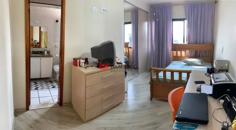 Imagem Apartamento à venda 3 Quartos, 3 Suites, 2 Vagas, 115M², Santa Paula, São Caetano do Sul - SP