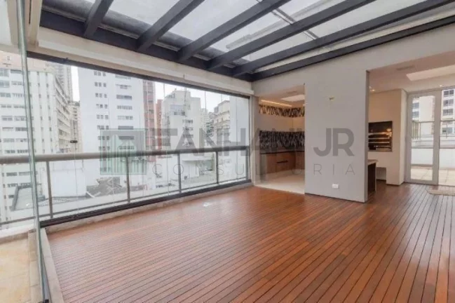 Imagem Apartamento de alto padrão à Venda em São Paulo-SP, Jardim Paulista: 2 Quartos, 2 Suítes, 3 Salas, 4 Banheiros, 2 Vagas, 270m²