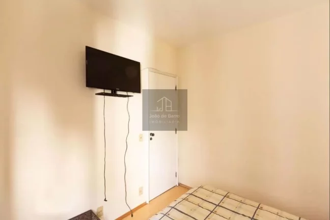 Imagem Apartamento com 1 dormitório à venda, 37 m² - Moema - São Paulo/SP