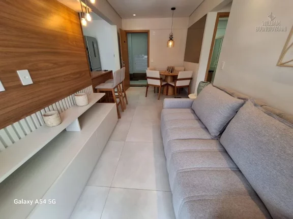 Imagem Apartamento 2 dormitórios sendo 1 suíte no Bairro Militar Solemar