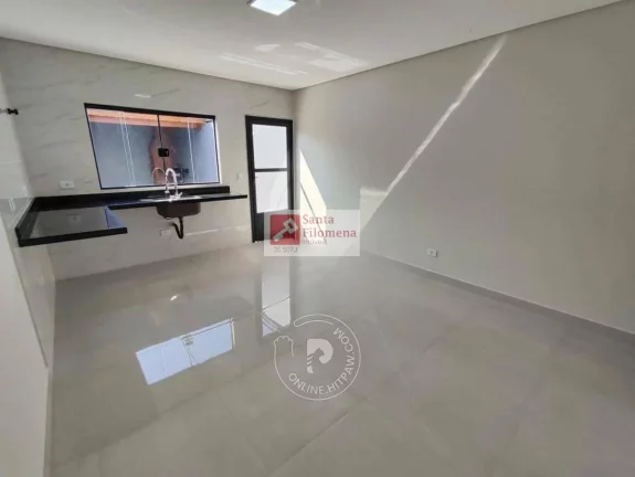 Imagem Sobrado para Venda em Santo André, Parque das Nações, 3 dormitórios, 2 suítes, 3 banheiros, 2 vagas