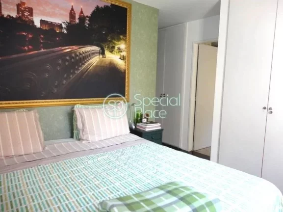 Imagem Ótimo apartamento à venda em Moema Pássaros - Área: 107m² - 03 dormitórios - sendo 01 suíte -...