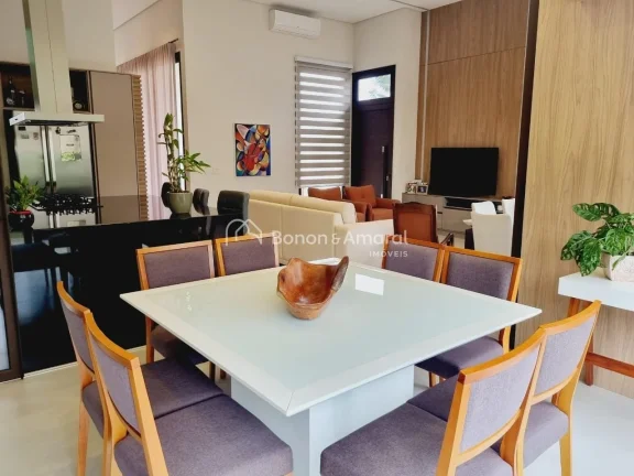 Imagem Casa à venda no Condomínio Reserva Real em Paulínia

Casa maravilhosa térrea com 4 anos, com 3 q...