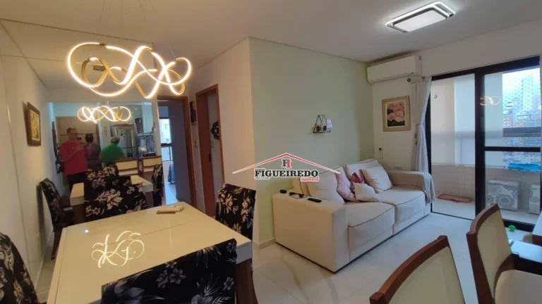 Imagem Apartamento à venda, 68 m² por R$ 700.000,00 - Canto do Forte - Praia Grande/SP