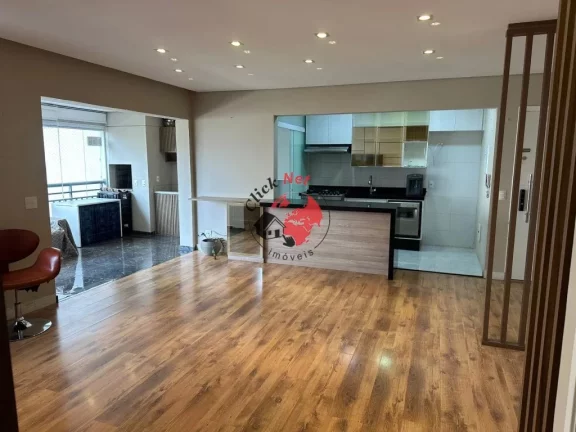 Imagem Lindo apartamento à venda bem localizado no bairro Baeta Neves, São Bernardo do Campo com 3 dormitórios, sendo 1 suíte, 2 vagas, 93 m².