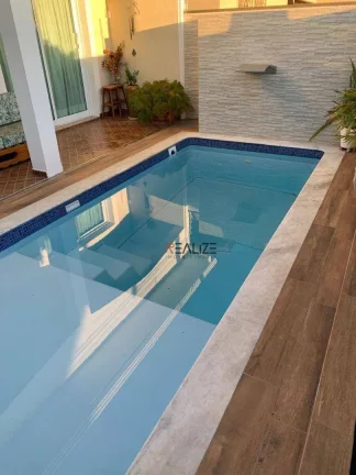 Imagem Casa com piscina e 3 dormitórios à venda, 139 m² por R$ 1.010.000 - Jardim Olinda - Indaiatuba/SP