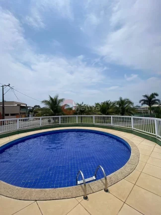 Imagem Casa linear em condomínio, 3 quartos, São Pedro da Aldeia - RJ