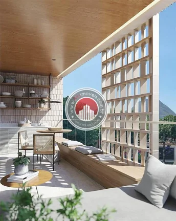 Imagem Apartamento a Venda no bairro Jardim Botânico - Rio de Janeiro, RJ