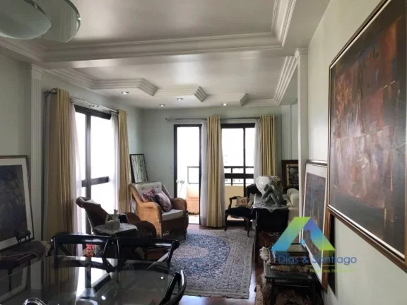 Imagem METRO CHACARA KLABIN Apartamento ALTO PADRÃO 139 M², 3 suítes, varanda gourmet, 3 vagas com ótima localização e valor !!!