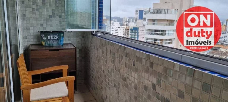 Imagem Apartamento - Boqueirão - Santos