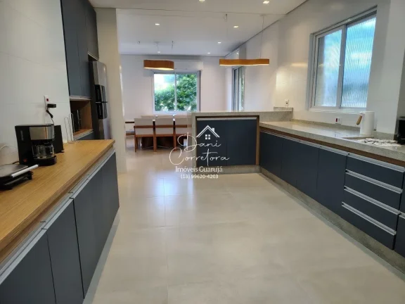 Imagem Lindo apartamento frente mar reformado Pitangueiras: 5 quartos, 4 suítes, 2 salas, 3 banheiros, 1 vaga, 209,51 m².