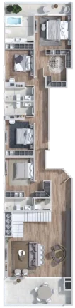 Imagem APARTAMENTO RESIDENCIAL em Itajaí - SC, Cabeçudas