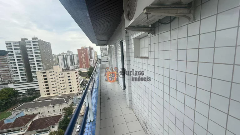 Imagem Cobertura com 3 dormitórios à venda, 253 m² por R$ 850.000,00 - Canto do Forte - Praia Grande/SP