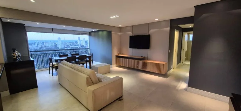 Imagem Apartamento Barra Funda - 108M², 2 Dorms, 1 Suíte, 2 Vagas, 1 Lavabo.