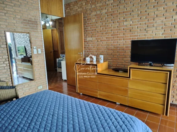 Imagem Imperdível cobertura à venda em Guarujá-SP, 3 quartos, 1 suíte, 2 salas, 4 banheiros, 2 vagas e 300m²!