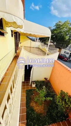 Imagem CASA A VENDA NA PONTE SÃO JOÃO - 250M² - 04 QUARTOS - VARANDA - JUNDIAÍ - SP