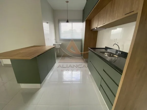 Imagem Apartamento - Ribeirão Preto - Ribeirânia
